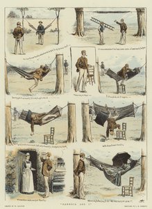 Hamak i ja (chromolitho)