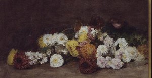 Chryzantemy autorstwa William Rathjens
