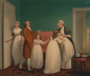 Narodziny spadkobiercy autorstwa William Redmore Bigg