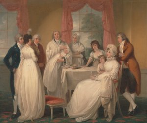 Chrzciny spadkobiercy autorstwa William Redmore Bigg
