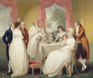 Chrzest następcy tronu, ok. 1799 (olej na płótnie) zob. też 152732