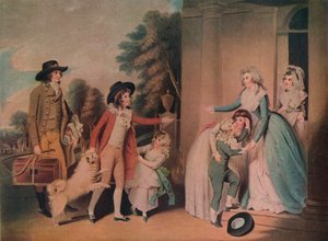 Dulce Domum czyli powrót ze szkoły, 1790, 1919