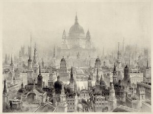 Główne budynki autorstwa Sir Christophera Wrena