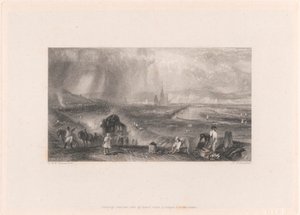 Rouen - Odległy widok autorstwa William Richardson