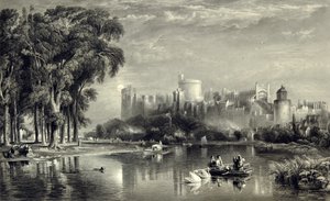 Zamek Windsor z północnego zachodu autorstwa William Richardson