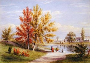 Jezioro Górne, Central Park, Nowy Jork