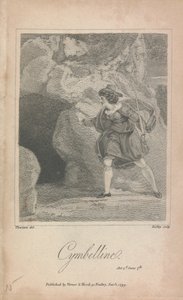 Cymbeline, akt II, sc. 7 autorstwa William Ridley