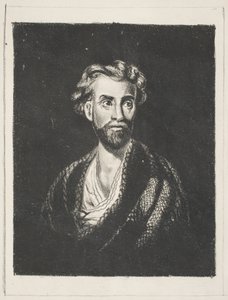 Portret mężczyzny (proroka), do 1979 (lito)