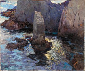 Zaczarowany basen autorstwa William Ritschel