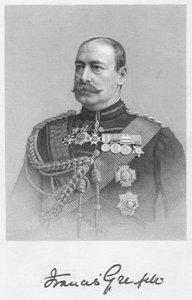 Franciszek Grenfell, 1893. autorstwa William Roffe