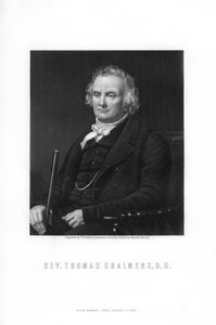 Thomas Chalmers, przywódca Wolnego Kościoła Szkocji, 1893.