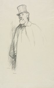 Alfons Legros, 1897.