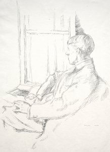 Aubrey Vincent Beardsley autorstwa William Rothenstein