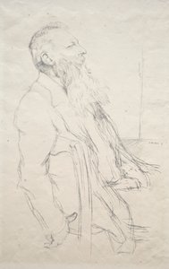 Auguste Rodin, 1897.