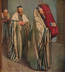 Niesienie Prawa, 1907 autorstwa William Rothenstein