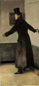 Karol Conder / Klejnot. v. W. Rothenstein autorstwa William Rothenstein