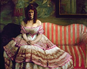 Porfiria autorstwa William Rothenstein