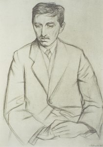 Portret E.M. Forstera (1879-1970)