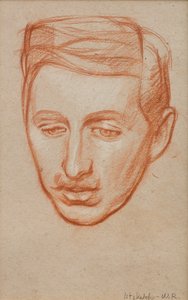 Portret E. M. Forstera autorstwa William Rothenstein