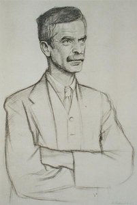 Portret Johna Lawrence