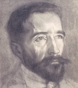 Portret Josepha Conrada (1857-1924) (lito)
