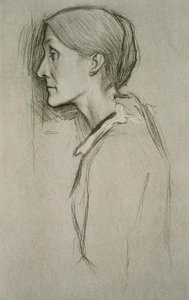 Portret Julii Stephen (1848-95) (lito)