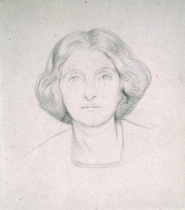 Portret pani Max Beerbohm autorstwa William Rothenstein