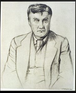 Portret Ralpha Vaughana Williamsa (1872-1958)