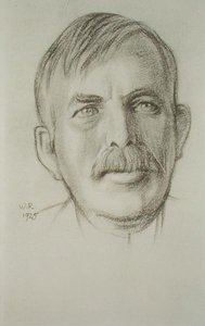 Portret Sir Ernesta Rutherforda (1871-1937)