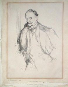 Portret Thomasa Hardy