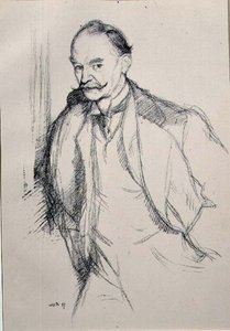Portret Thomasa Hardy