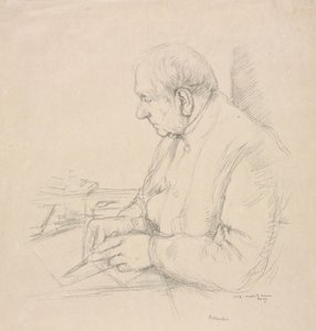 Sir Francis Seymour Haden autorstwa William Rothenstein
