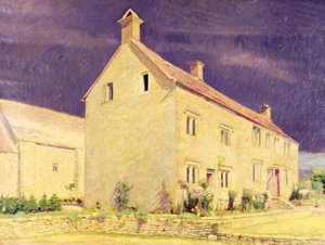 Burza autorstwa William Rothenstein