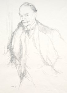 Tomasz Hardy autorstwa William Rothenstein