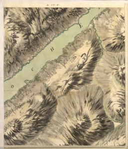 Roy Military Survey of Scotland autorstwa William Roy