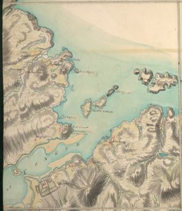 Roy Military Survey of Scotland autorstwa William Roy
