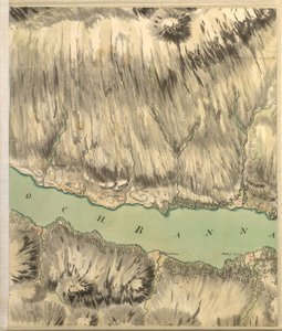 Roy Military Survey of Scotland autorstwa William Roy