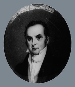 Daniel Webster autorstwa William Russell Birch