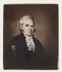 Generał John Barker autorstwa William Russell Birch