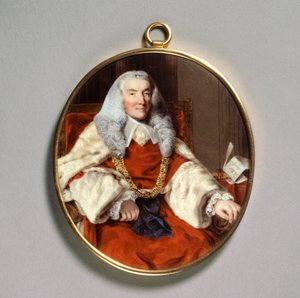 Portret Sir Williama Murraya, 1. hrabiego Mansfield, XVIII wiek
