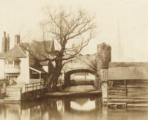 Prom Pull, Norwich, Norfolk, 1854 autorstwa William Russell Sedgfield