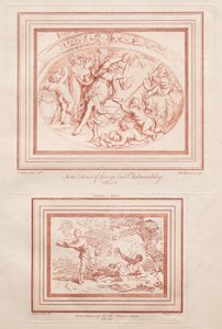 Korsyka i Satyr autorstwa William Ryland