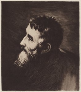 Św. Hieronim autorstwa William Saint John Harper