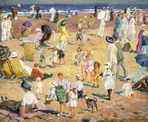 Plaża w słońcu