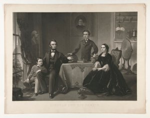 Lincoln i jego rodzina