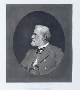 Robert E. Lee, c. 1868 (mezzotinta)