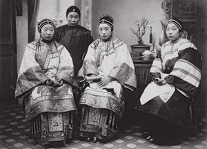 Chinki, ok.1880 (druk albumowy)