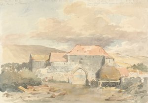Priory Przy Dover autorstwa William Sawrey Gilpin
