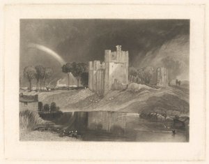 Brougham Castle, w pobliżu skrzyżowania rzek Eamont i Lowther
