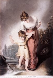 „Przeprawa przez potok”, ok. 1803 r.